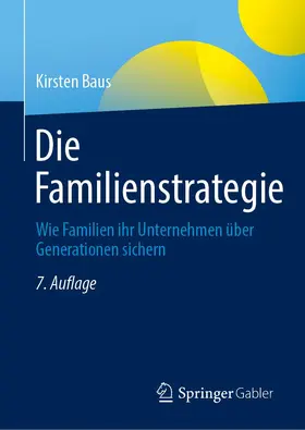 Baus |  Die Familienstrategie | Buch |  Sack Fachmedien