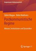 Madlovics / Magyar |  Postkommunistische Regime | Buch |  Sack Fachmedien