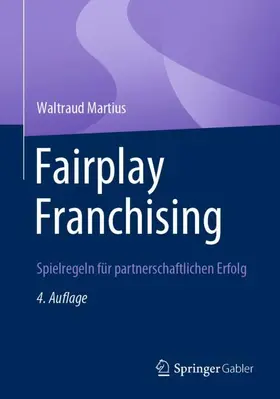 Martius |  Fairplay Franchising | Buch |  Sack Fachmedien