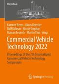 Berns / Dressler / Thul |  Commercial Vehicle Technology 2022 | Buch |  Sack Fachmedien