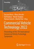 Berns / Dressler / Kalmar |  Commercial Vehicle Technology 2022 | eBook | Sack Fachmedien