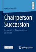 Germann |  Chairperson Succession | Buch |  Sack Fachmedien