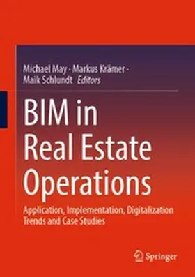 May / Krämer / Schlundt | BIM in Real Estate Operations | E-Book | www.sack.de