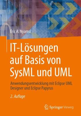 Nyamsi | IT-Lösungen auf Basis von SysML und UML | Buch | 978-3-658-40838-1 | sack.de