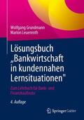 Leuenroth / Grundmann |  Lösungsbuch ¿Bankwirtschaft in kundennahen Lernsituationen" | Buch |  Sack Fachmedien