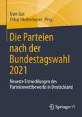 Niedermayer / Jun |  Die Parteien nach der Bundestagswahl 2021 | Buch |  Sack Fachmedien