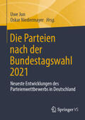 Jun / Niedermayer |  Die Parteien nach der Bundestagswahl 2021 | eBook | Sack Fachmedien