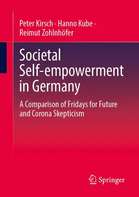 Kirsch / Kube / Zohlnhöfer |  Societal Self-empowerment in Germany | Buch |  Sack Fachmedien