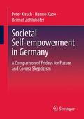 Kirsch / Zohlnhöfer / Kube |  Societal Self-empowerment in Germany | Buch |  Sack Fachmedien