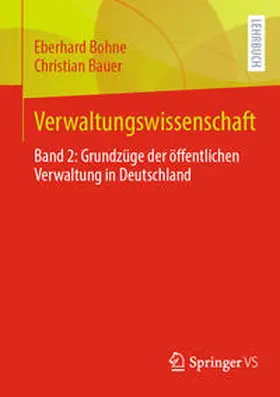 Bohne / Bauer |  Verwaltungswissenschaft | eBook | Sack Fachmedien