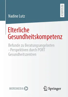 Lutz |  Elterliche Gesundheitskompetenz | Buch |  Sack Fachmedien