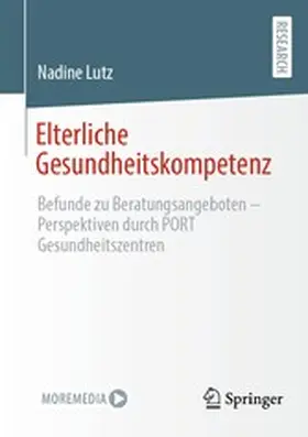 Lutz | Elterliche Gesundheitskompetenz | E-Book | www.sack.de