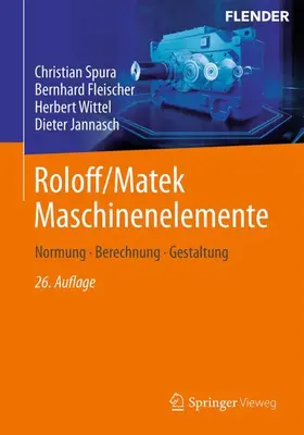 Spura / Fleischer / Wittel |  Roloff/Matek Maschinenelemente | Buch |  Sack Fachmedien