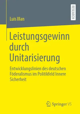 Illan | Leistungsgewinn durch Unitarisierung | Buch | 978-3-658-40926-5 | www.sack.de