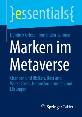 Griese / Inden-Lohmar |  Marken im Metaverse | Buch |  Sack Fachmedien