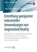 Lehmann |  Ermittlung geeigneter industrieller Anwendungen von Augmented Reality | Buch |  Sack Fachmedien
