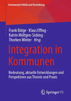 Bätge / Winter / Effing |  Integration in Kommunen | Buch |  Sack Fachmedien