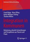 Bätge / Winter / Effing |  Integration in Kommunen | Buch |  Sack Fachmedien