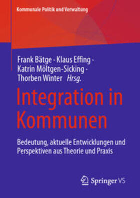 Bätge / Effing / Möltgen-Sicking | Integration in Kommunen | E-Book | sack.de