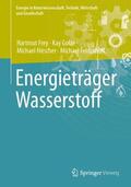 Frey / Felderhoff / Golze |  Energieträger Wasserstoff | Buch |  Sack Fachmedien