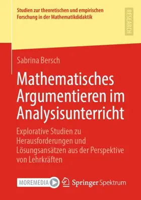 Bersch | Mathematisches Argumentieren im Analysisunterricht | Buch | 978-3-658-40968-5 | sack.de