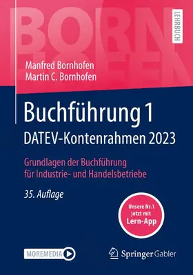 Bornhofen |  Buchführung 1 DATEV-Kontenrahmen 2023 | Buch |  Sack Fachmedien