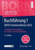 Bornhofen |  Buchführung 1 DATEV-Kontenrahmen 2023 | Buch |  Sack Fachmedien