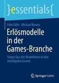 Broens / Dühr |  Erlösmodelle in der Games-Branche | Buch |  Sack Fachmedien