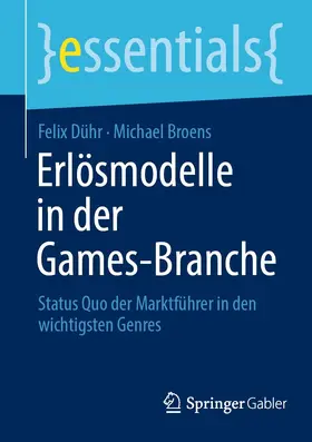 Dühr / Broens | Erlösmodelle in der Games-Branche | E-Book | sack.de