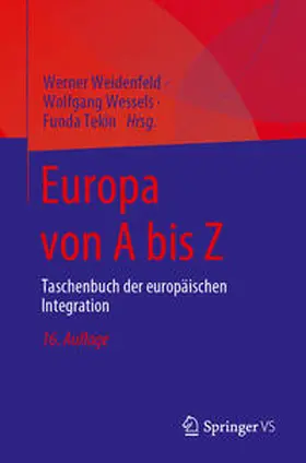 Weidenfeld / Wessels / Tekin |  Europa von A bis Z | eBook | Sack Fachmedien
