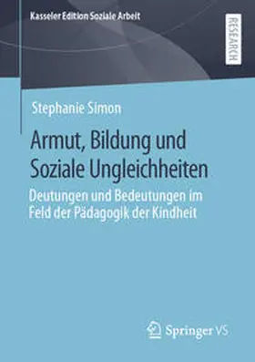 Simon |  Armut, Bildung und Soziale Ungleichheiten | Buch |  Sack Fachmedien
