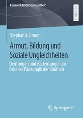Simon |  Armut, Bildung und Soziale Ungleichheiten | eBook | Sack Fachmedien