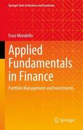 Mondello |  Applied Fundamentals in Finance | Buch |  Sack Fachmedien