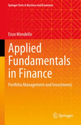 Mondello | Applied Fundamentals in Finance | E-Book | sack.de