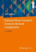Altenbach |  Holzmann/Meyer/Schumpich Technische Mechanik Festigkeitslehre | Buch |  Sack Fachmedien