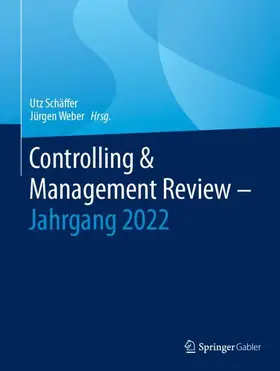 Weber / Schäffer |  Controlling & Management Review ¿ Jahrgang 2022 | Buch |  Sack Fachmedien