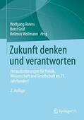 Roters / Wollmann / Gräf |  Zukunft denken und verantworten | Buch |  Sack Fachmedien