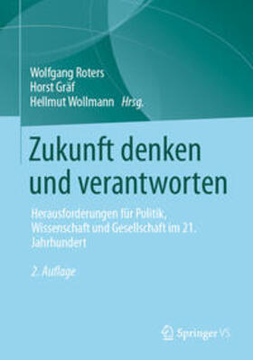 Roters / Gräf / Wollmann | Zukunft denken und verantworten | E-Book | sack.de