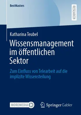 Teubel |  Wissensmanagement im öffentlichen Sektor | Buch |  Sack Fachmedien