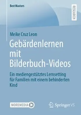 Cruz Leon |  Gebärdenlernen mit Bilderbuch-Videos | eBook | Sack Fachmedien