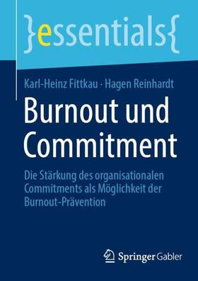 Reinhardt / Fittkau | Burnout und Commitment | Buch | 978-3-658-41094-0 | sack.de