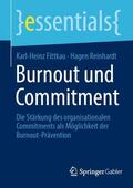 Reinhardt / Fittkau |  Burnout und Commitment | Buch |  Sack Fachmedien
