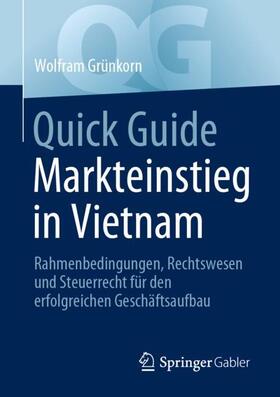 Grünkorn |  Markteinstieg in Vietnam | Buch |  Sack Fachmedien