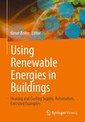 Bollin |  Using Renewable Energies in Buildings | Buch |  Sack Fachmedien