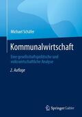 Schäfer |  Kommunalwirtschaft | Buch |  Sack Fachmedien