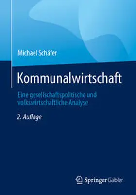 Schäfer | Kommunalwirtschaft | E-Book | www.sack.de