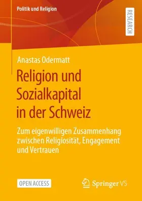 Odermatt |  Religion und Sozialkapital in der Schweiz | Buch |  Sack Fachmedien