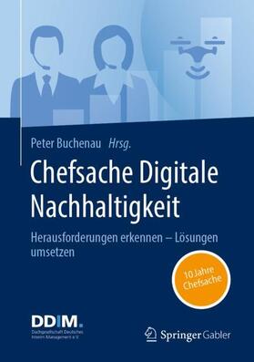 Buchenau | Chefsache Digitale Nachhaltigkeit | Buch | 978-3-658-41158-9 | sack.de