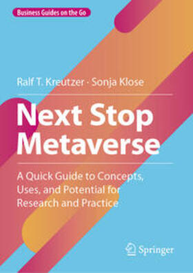 Kreutzer / Klose | Next Stop Metaverse | E-Book | sack.de