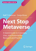 Kreutzer / Klose |  Next Stop Metaverse | eBook | Sack Fachmedien